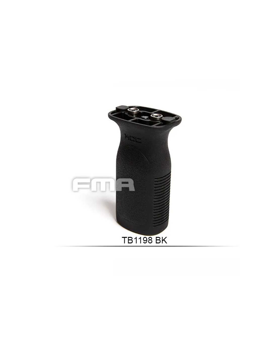 EMPUÑADURA ERGONÓMICA Keymod DE POLÍMERO DE ALTA RESISTENCIA