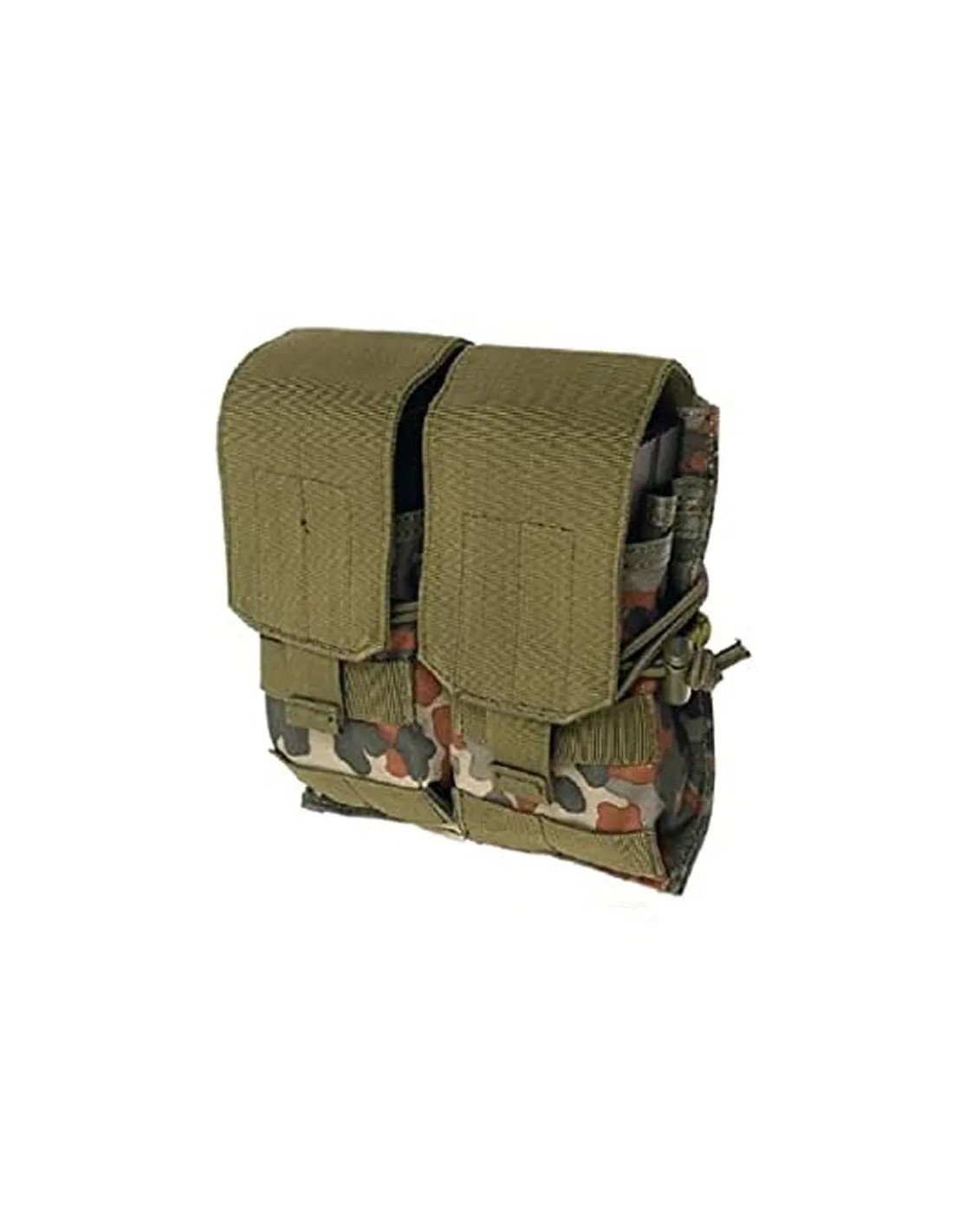 PORTA CARGADORES DOBLE PARA AK M4 M16 NYLON 600D