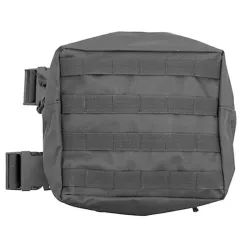 Bolsa Multifunción para Pierna Negra - AirSoftYecla.es