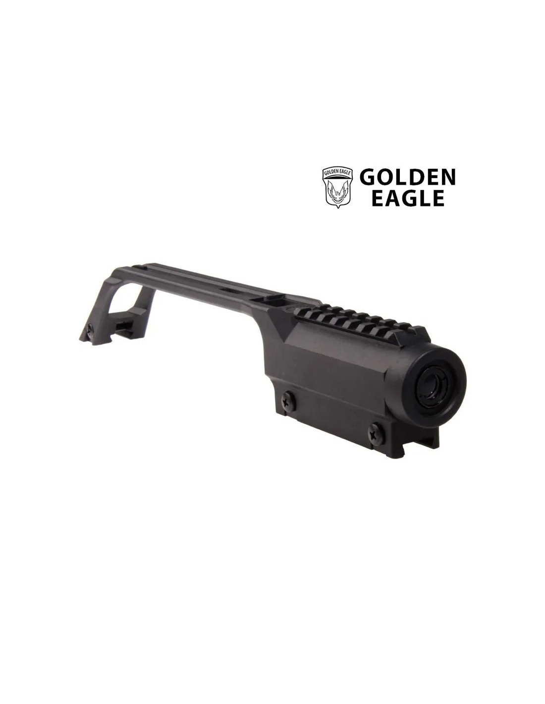 ASA DE TRANSPORTE G36 ERGONÓMICA CON VISOR INTEGRADO