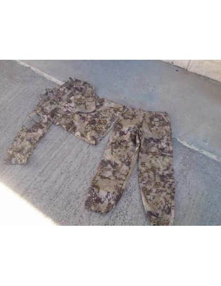 Uniforme Woodland Gen 3 XS