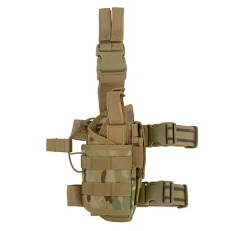 Pistolera táctica Universal tipo tornado Multicam para zurdos