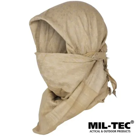 Mil-tec Shemagh Tan - AirSoftYecla.es
