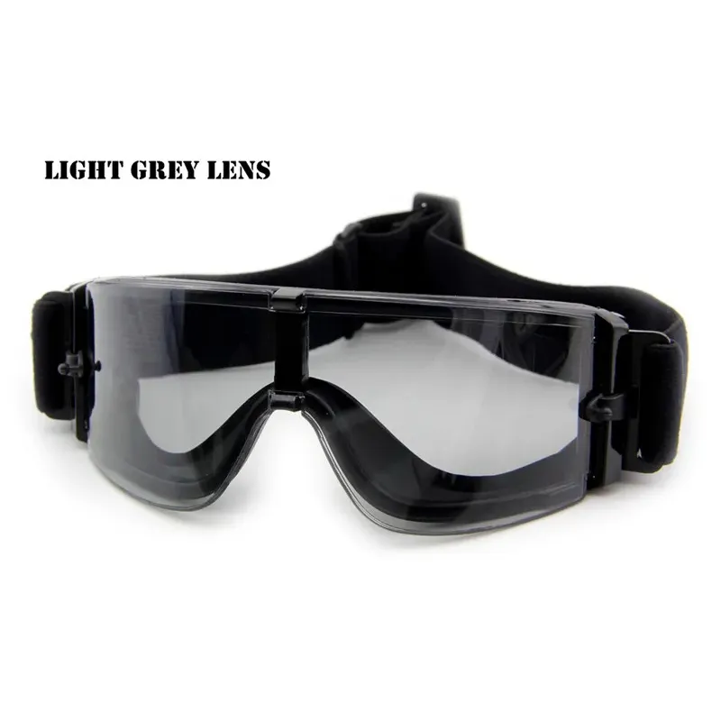 Gafa proteccion con 3 lentes negro Gafa proteccion con 3 lentes negro