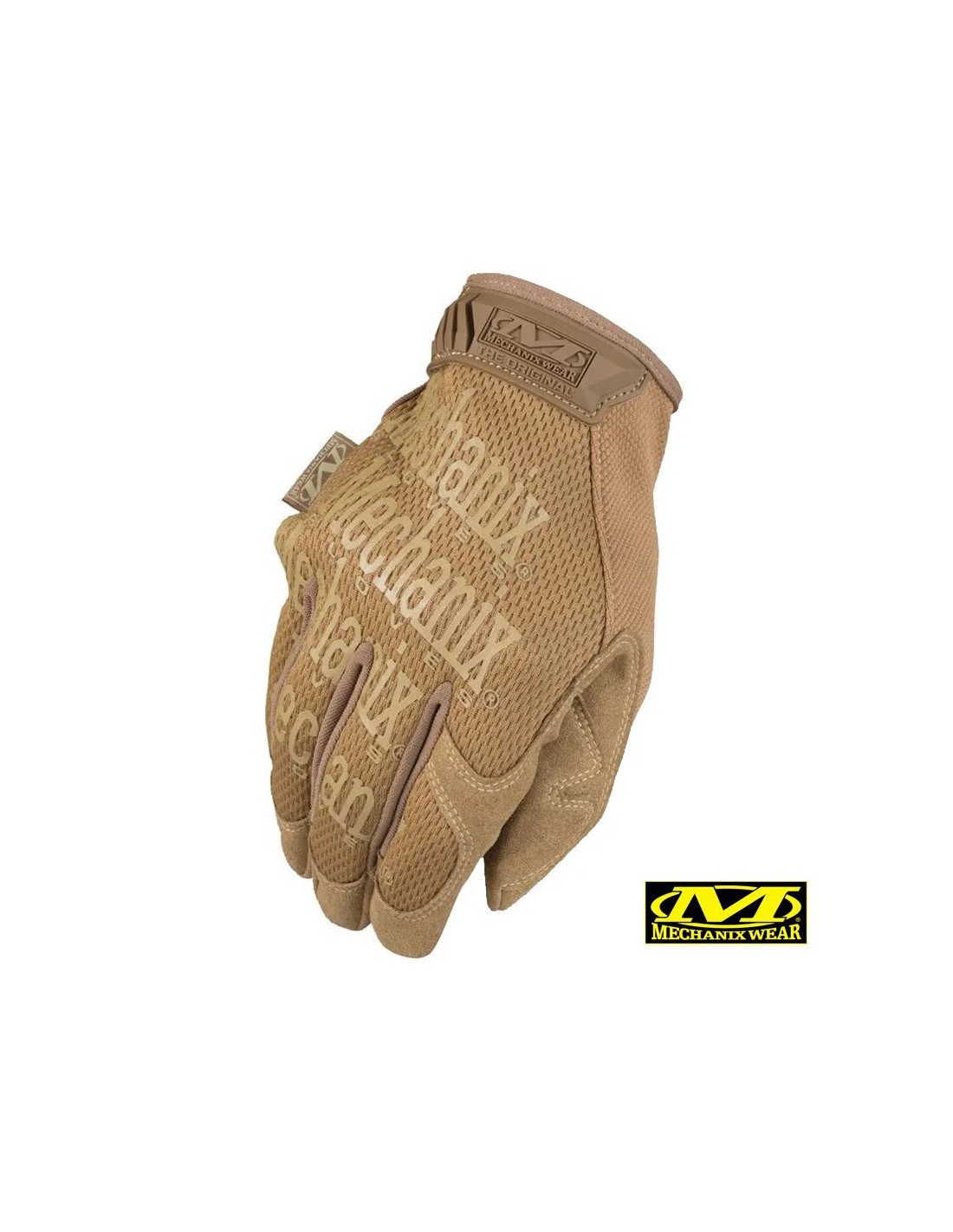 Guantes tácticos para tiro y mantenimiento Coyote