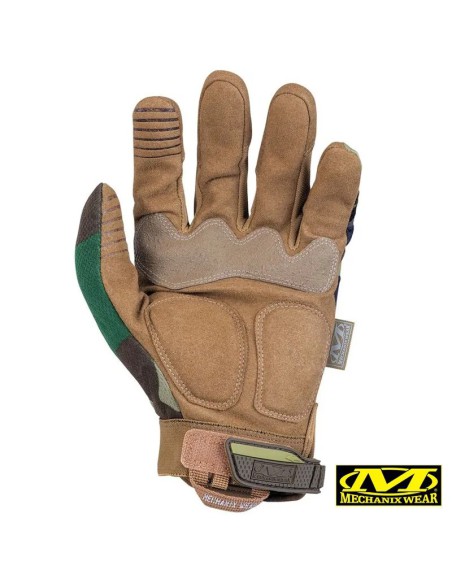 Mechanix-guantes-tácticos-M-Pact-multicam-Mod-2-vista-frontal