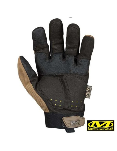 mechanix-guantes-tacticos-m-pact-tan-vista-frontal