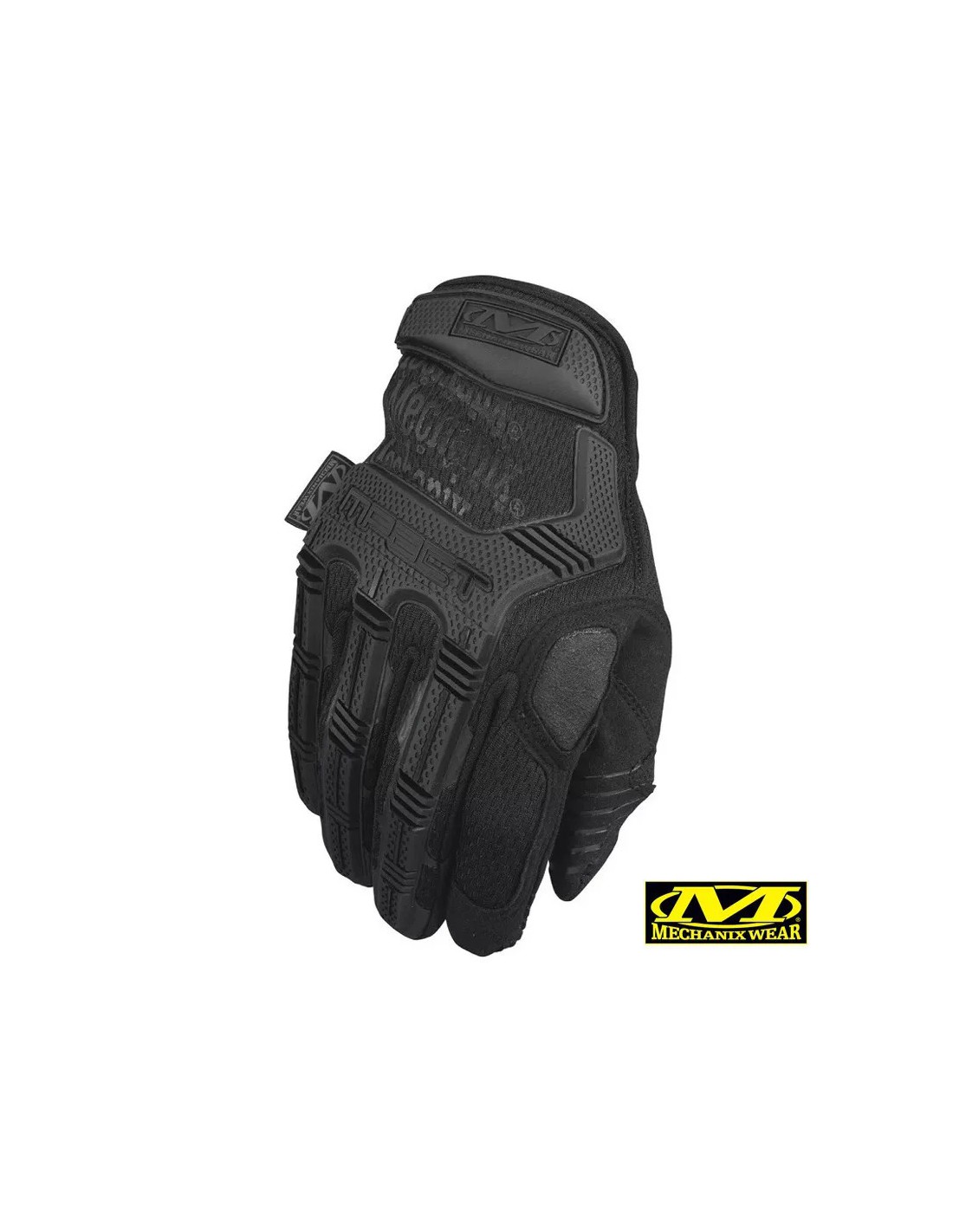 Guantes tácticos con protección de nudillos palma acolchada y refuerzo en yemas