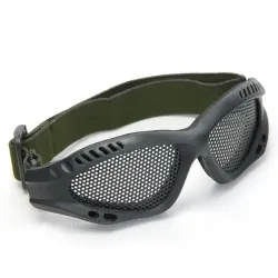 Gafa proteccion con 3 lentes negro