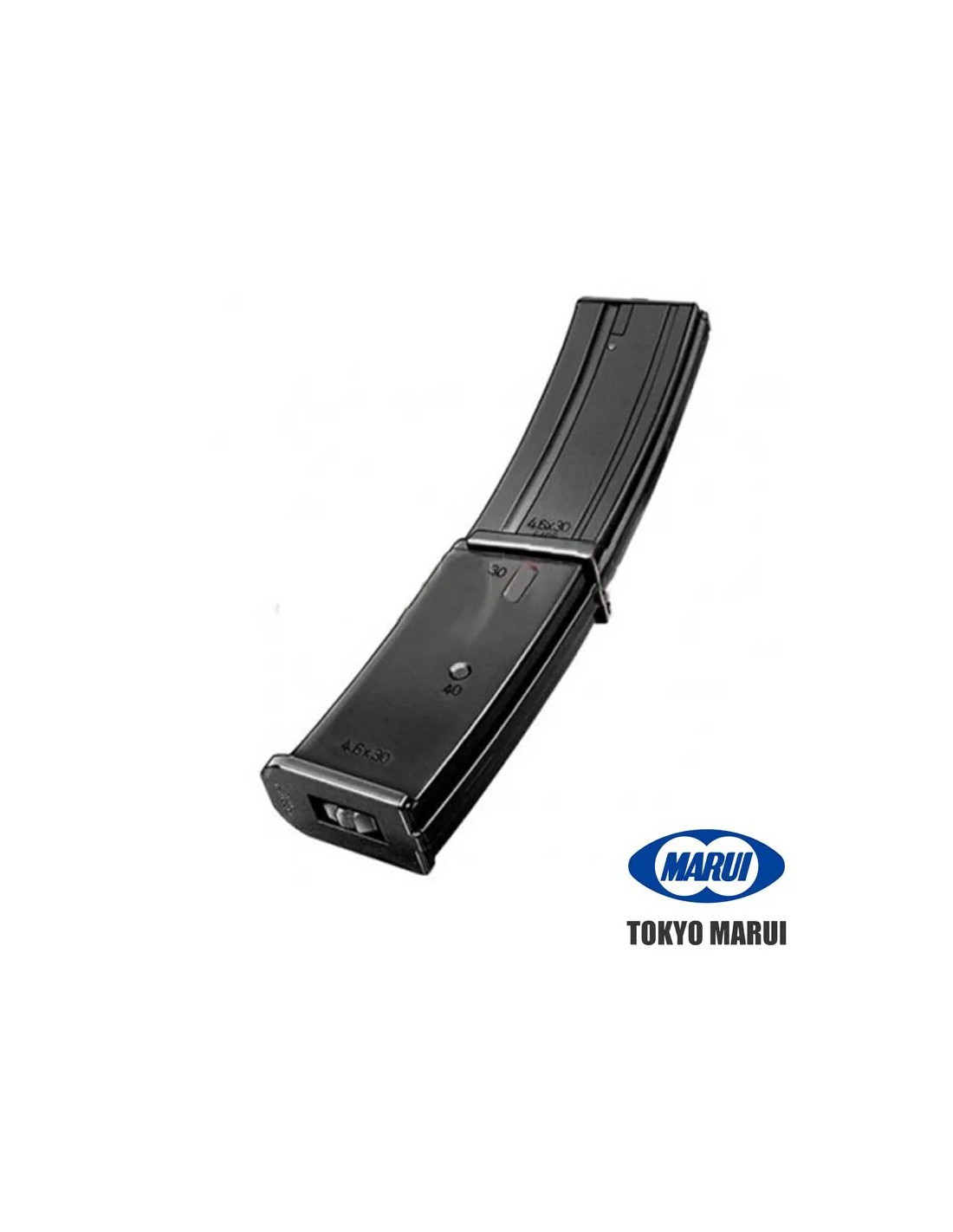 CARGADOR MP7A1 ALTA CAPACIDAD 190 RONDAS METÁLICO