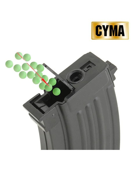 cargador-alta-capacidad-ak-120-bbs-corto-cyma-detalle-terminal