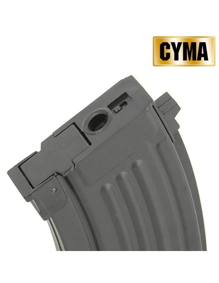 cargador-alta-capacidad-ak-120-bbs-corto-cyma-diseño-compacto