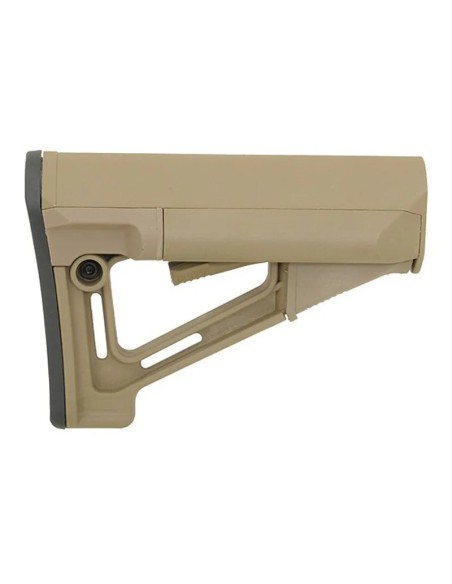 culata-táctica-ergonómica-mod3-tan-vista-frontal