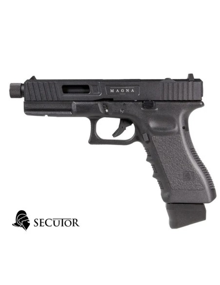 pistola-co2-gladius-magna-vi-black-frontal-secutor-arms