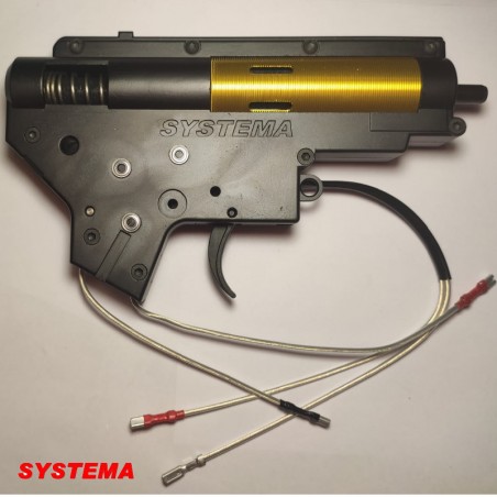 Systema Energy gearbox completo M100 para M4