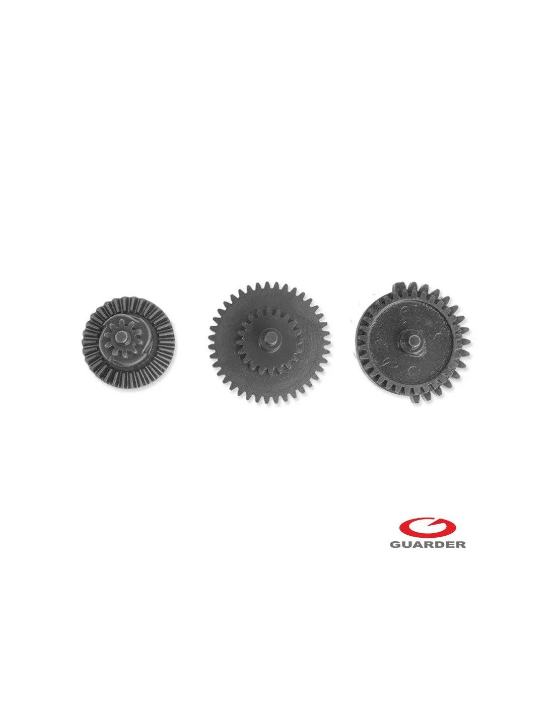 ENGRANAJES para gearbox v2 y v3 de acero templado compatibles con G36, G3, MP5, AK47, M4, M16, Steyr AUG