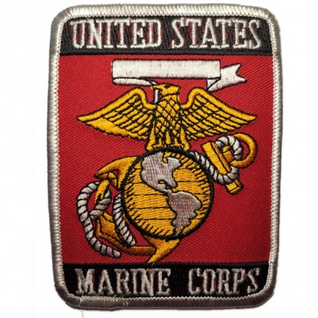 Parche escudo cuerpo de marines Mil-tec