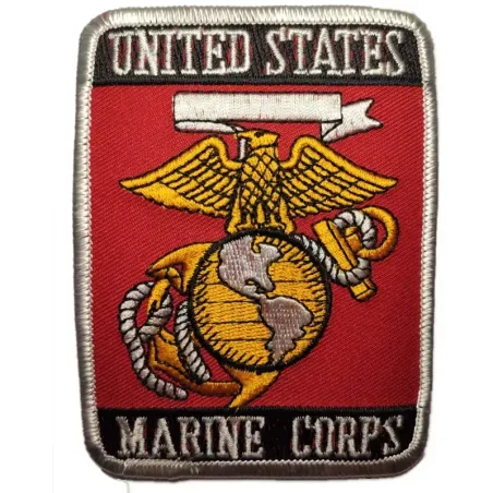 Parche escudo cuerpo de marines Mil-tec - AirSoftYecla.es