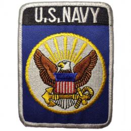 Parche escudo U.S. Navy...