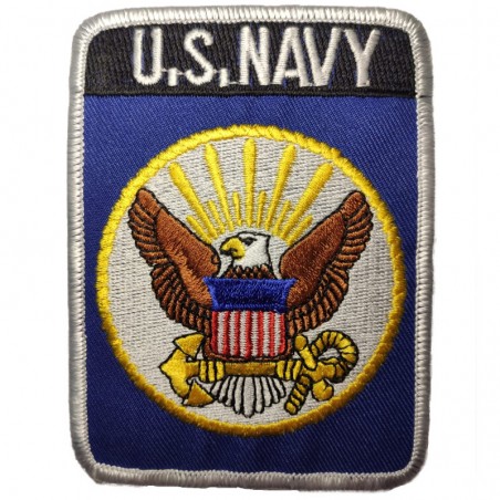 Parche escudo U.S. Navy Mil-tec