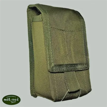 Pouch para Cargadores G36 verde OD Mil-Tec  - AirSoftYecla.es