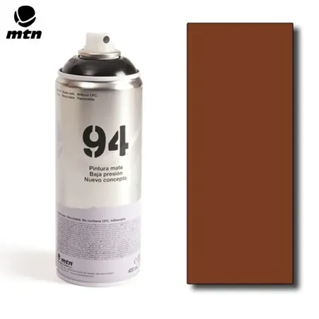 Montana Spray color Marrón medio rojizo desert 6 colores
