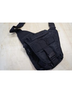 Bolso tactico NEGRO 2