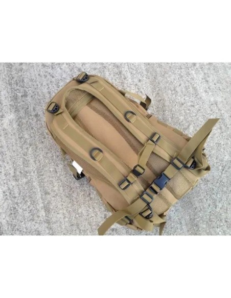 Mochila estilo hazard tan