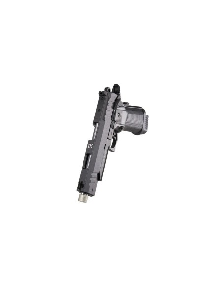 pistola-co2-blow-back-ludus-xi-silver-secutor-disparo-en-accion