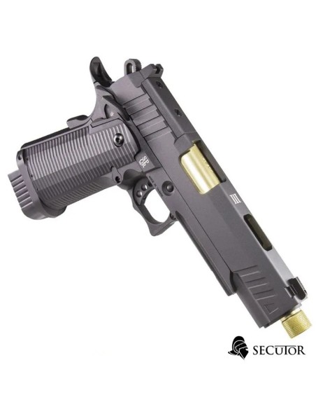 pistola-co2-blow-back-ludus-iii-gold-secutor-disparo
