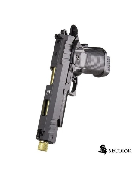 pistola-co2-blow-back-ludus-iii-gold-secutor-vista-frontal