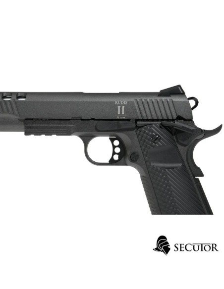 pistola-co2-rudis-ii-acta-non-verba-stone-secutor-vista-trasera