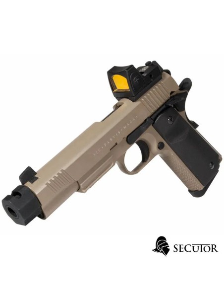 pistola-co2-rudis-magna-custom-vii-tan-secutor-detalle