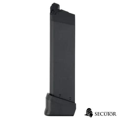 CARGADOR GAS GLADIUS MAGNA SECUTOR  NEGRO - AirSoftYecl.es