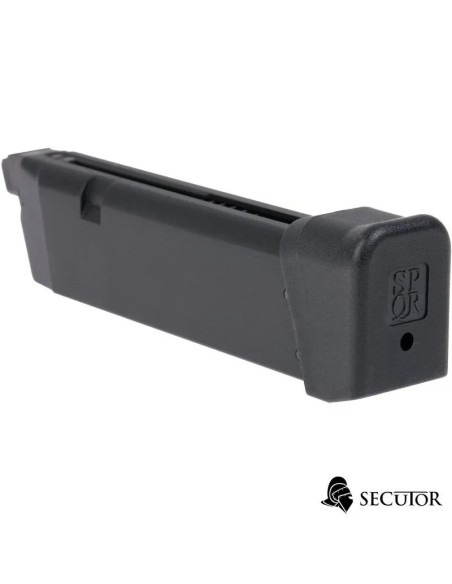 cargador-co2-gladius-magna-secutor-tan-montado-en-arma