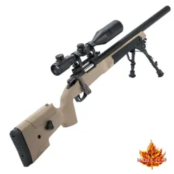 FRANCOTIRADOR MLC-338 MAPLE LEAF EDICION DELUXE TAN