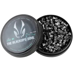 BALÍN DE CABEZA PLANA CAL. 5,5 MM BLACK OPS  - AirSoftYecla.es