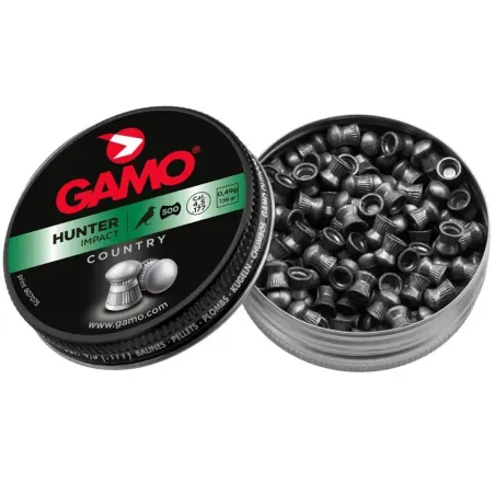 BALINES GAMO CABEZA REDONDA 6,35 MM - AirSoftYecla.es