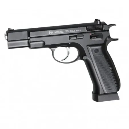 Pistola CZ 75 Blowback - 4,5 mm Co2 Bbs Acero