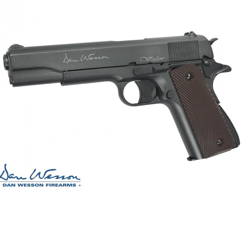 Pistola Dan Wesson VALOR 1911 - 4,5 mm Co2 Balines 