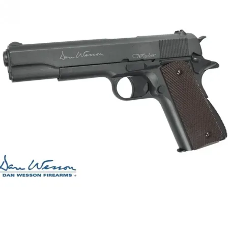 Pistola Dan Wesson VALOR 1911 - 4,5 mm Co2 Balines