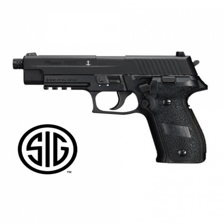 Pistola Sig Sauer P226 Black CO2 - 4,5 mm Balines / Bbs Acero - Blowback