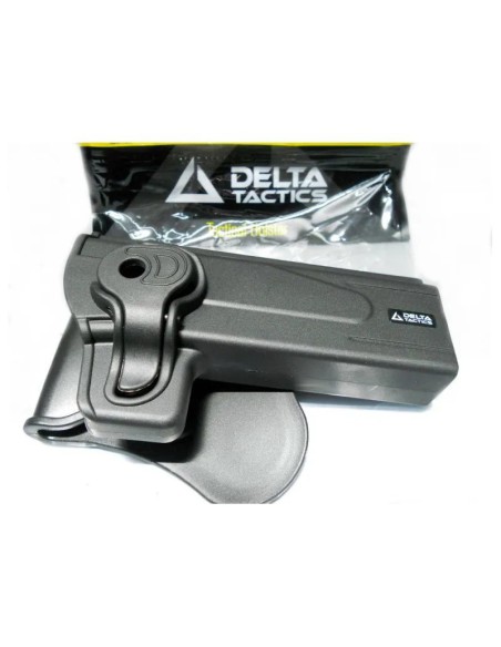 FUNDA RIGIDA HI CAPA DELTA TACTICS