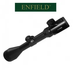 Visor Enfield 3-12X56 mm. Reticula iluminada Mil Dot - Tubo de 30 mm