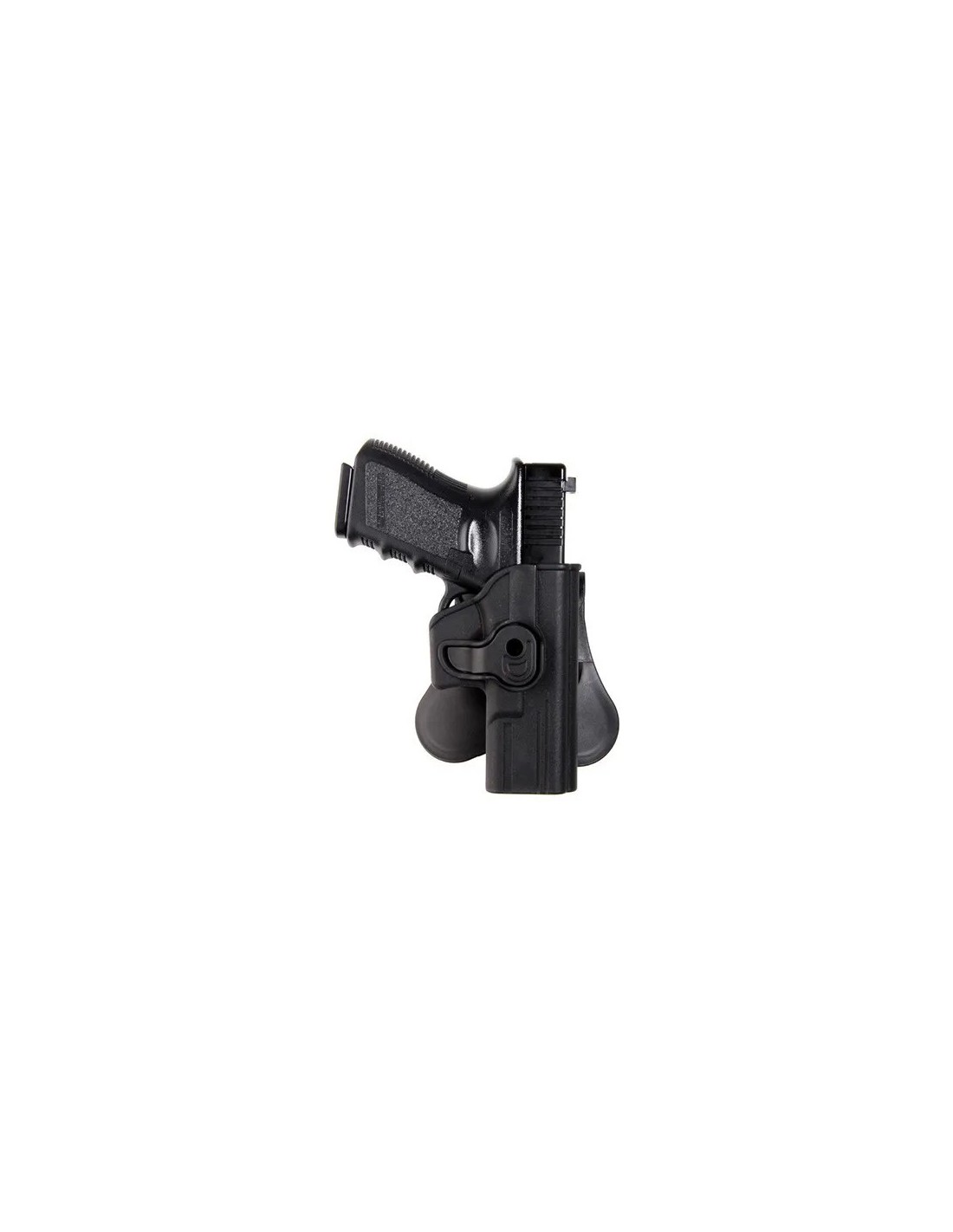 Funda Rígida Táctica para Pistolas G17, G19, G23 y G32