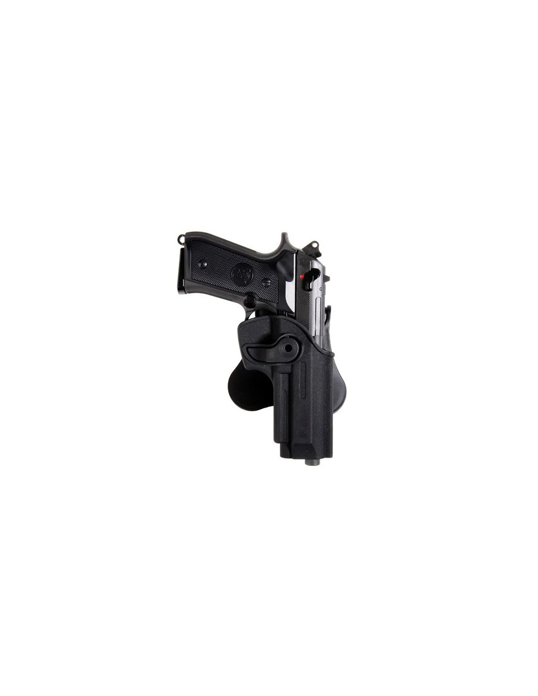 FUNDA RÍGIDA TÁCTICA POLÍMERO PARA PISTOLAS HI CAPA
