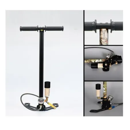 Bomba manual PCP Zasdar 3 Etapas - con Dry Pack- AirsoftYecla.es