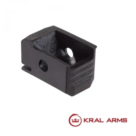 Cargador KRAL Mono-Tiro para Carabinas PCP cal. 4,5 mm- AirsoftYecla.es