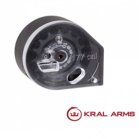 Cargador KRAL para Carabinas PCP cal. 4,5 mm