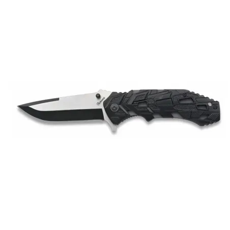 Navaja Albainox gris / negra H: 10 - AirsoftYecla.es